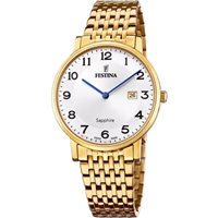 Orologio Festina Uomo Swiss-Made Man in Acciaio F20020/4 - F20020/4